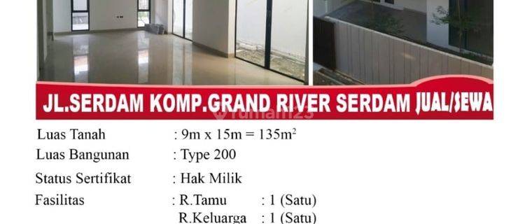 Rumah Cluster 2 Lantai Grand River Serdam 1