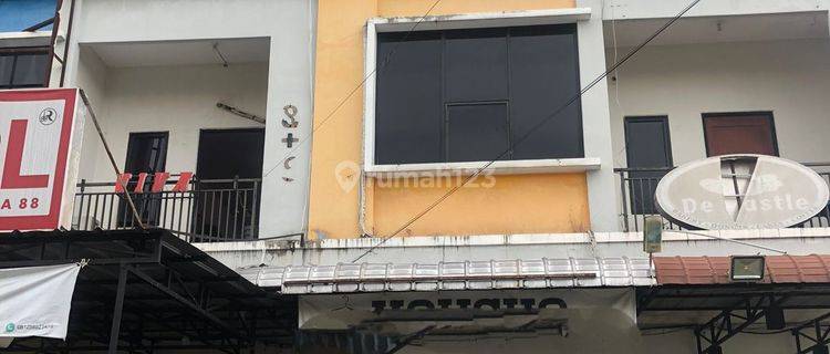 DISEWAKAN RUKO TEPI JALAN KOTA BARU JLN. M YAMIN 1