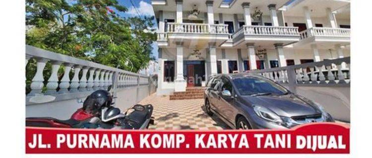 DIJUAL RUMAH BARU TIPE 200 JL.PURNAMA/KARYA TANI 1