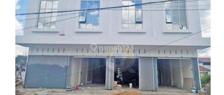 DIJUAL RUKO TEPI JL. SERDAM,STRATEGIS,SIAP USAHA.  1