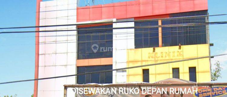 DISEWAKAN RUKO TEPI JALAN AYANI2, STRATEGIS, SIAP USAHA 1