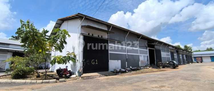 Disewakan Gudang Siap Pakai Uk 810 ,akses Kontainer,ad Office 1
