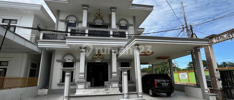 For Rent Luxury House Ready to Occupy Flood-Free Jl. Purnama 1