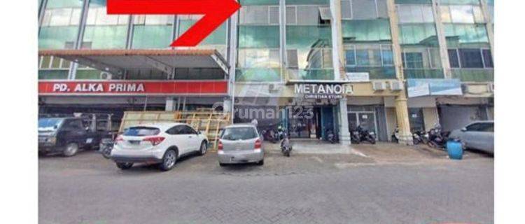 DIJUAL RUKO SIAP PAKAI JL. TEUKU UMAR 1