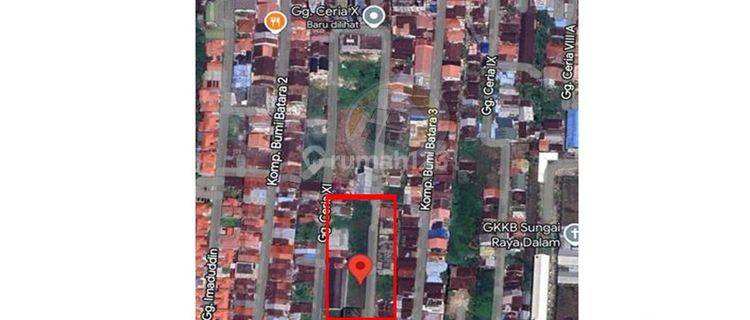 Dijual Tanah Siap Bangun Jln Serdam ,strategis 1