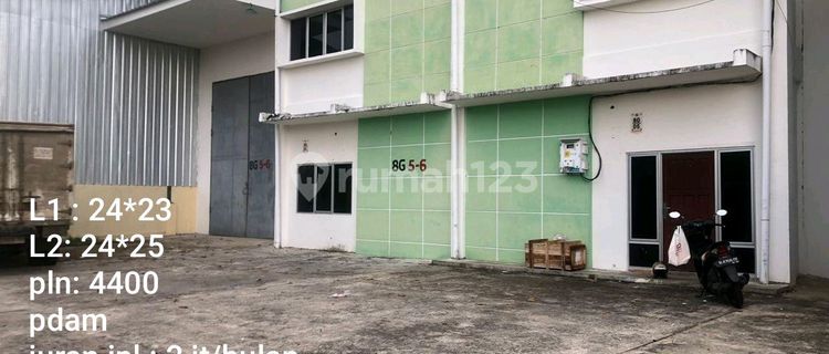 Disewakan Gudang Akses Kontaine Jl. Adisucipto  1