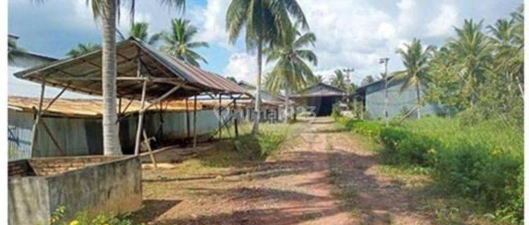 DIJUAL PABRIK JL. PENITI, EX PABRIK. ARANG, SIAP PAKAI 1