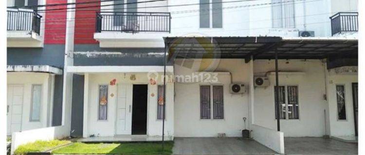 DISEWAKAN RUMAH 2 LANTAI ,SIAP HUNI JL. SERDAM 1