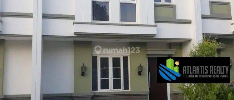 Dijual Rumah di The savia bsd city 2 Lantai 1