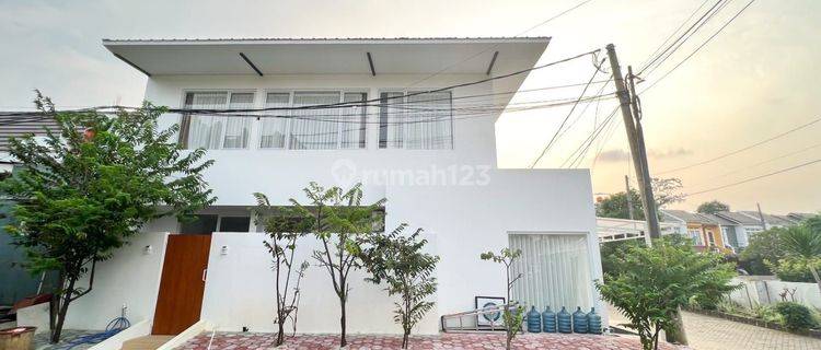 Dijual Rumah di Jurangmangu Tangerang 2 Lantai 1