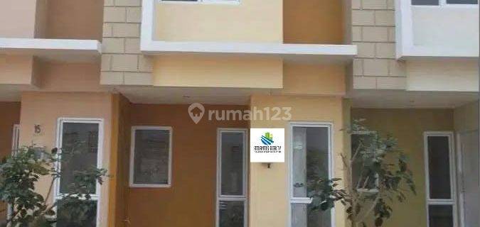 Dijual Rumah di Cluster Serpong , BSD Virginia Lagoon 1