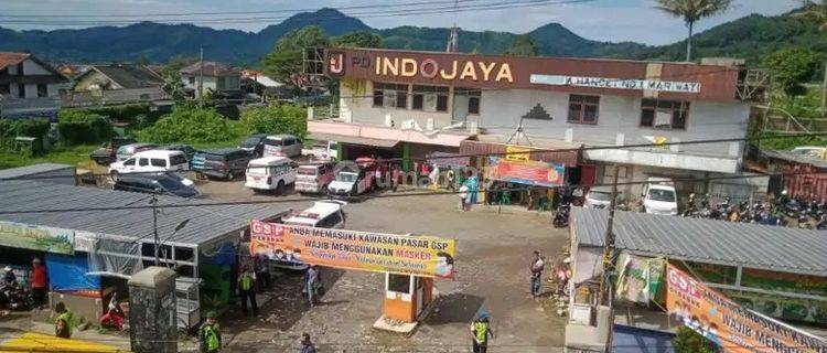 Dijual Tanah di Dekat Pasar, Cipanas SHM - Sertifikat Hak Milik 1