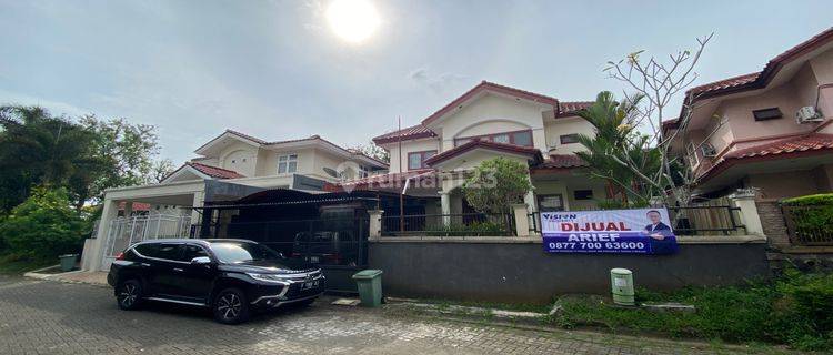 Rumah 2 Lantai Bagus Siap Huni Di Cluster exclusive danau Bogor raya Rumah 1