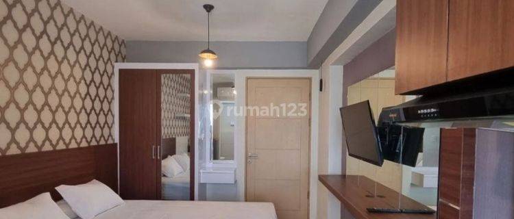 Dijual Studio Full Furnish Baru Apartemen Educity Pakuwon City Surabaya Timur 1