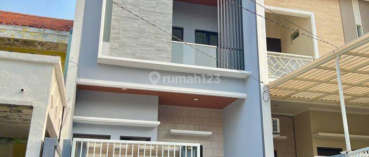 Dijual Rumah Baru Minimalis Rungkut Asri Timur 1