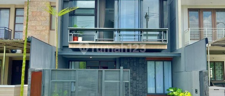 Dijual New Modern Rumah Pakuwon City Cluster San Antonio 1