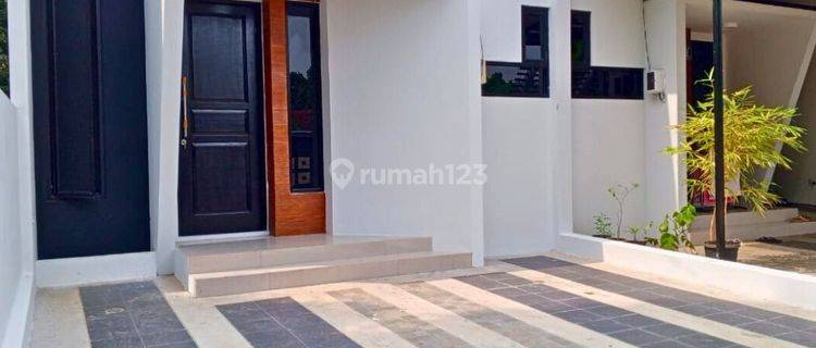 Rumah ready siap huni dan tanah luas 85m² modal 2jt 1