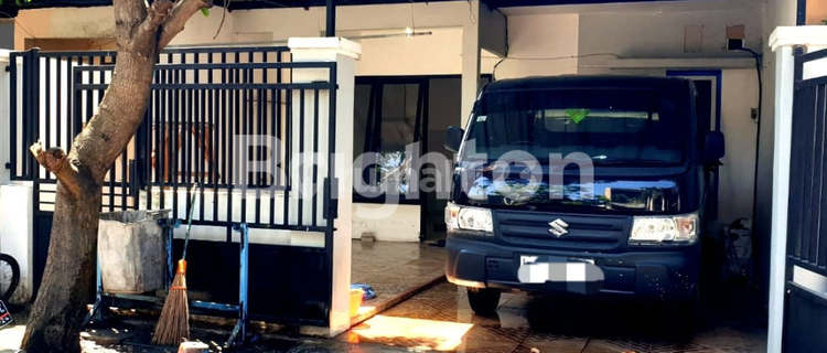 RUMAH DI SURABAYA BARAT SEHARGA NJOP SAJA WESTERN VILLAGE SEMEMI SURABAYA BARAT 1