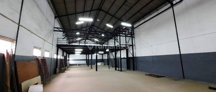 Dijual Gudang Kosambi Megah Dadap Tangerang 550 M2 1