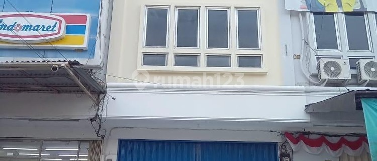For Rent: Shop House on Jl. Kramat Jaya, size 4.5x15m² in North Jakarta 1