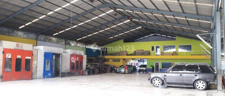 Dijual Gudang di Jl Anggrek Rosalina Kemanggisan Lt1800m2 Jakbar 1