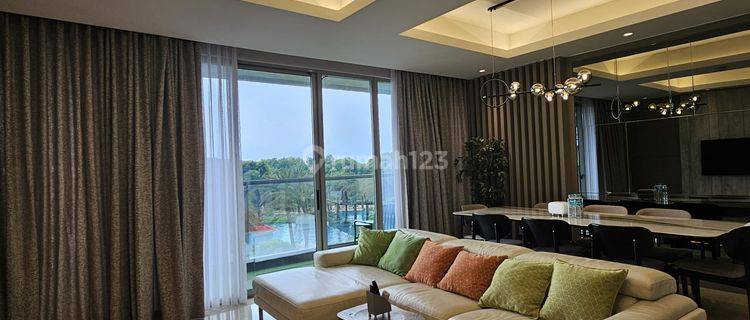 Disewa Apartment Gold Coast Terrace Pik 4BR Uk169m2 Furnished At Jakarta Utara  1