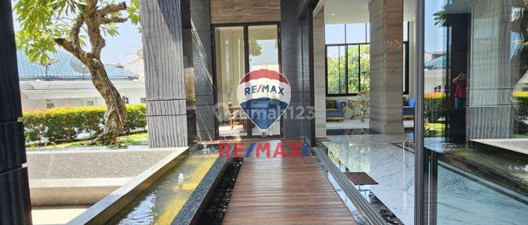 Dijual Rumah Mewah Pantai Mutiara Pluit View Laut Uk 609m2 Tropical Sytle, Interior Ternama Jakut 1