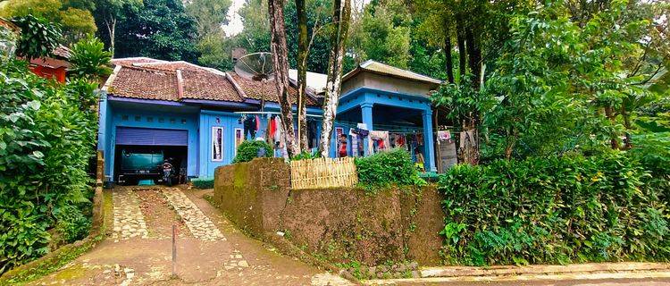 Rumah murah siap huni samping jalan udara sejuk 1