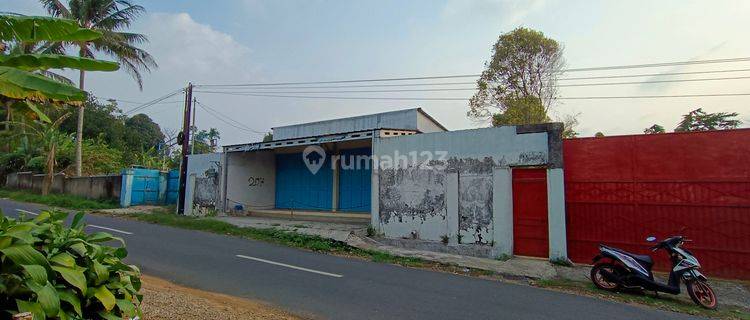 Tanah Produktif Dan Gudang, Rumah,ruko,samping Jalan Besar 1