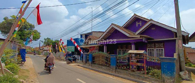 Rumah Siap Huni Samping Jalan Raya Cocok Untuk Buka Usaha 1