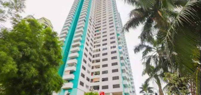 Amethyst Tower Dekat Jiexpo Kemayoran Mangga Dua Mall Toll Krl 1