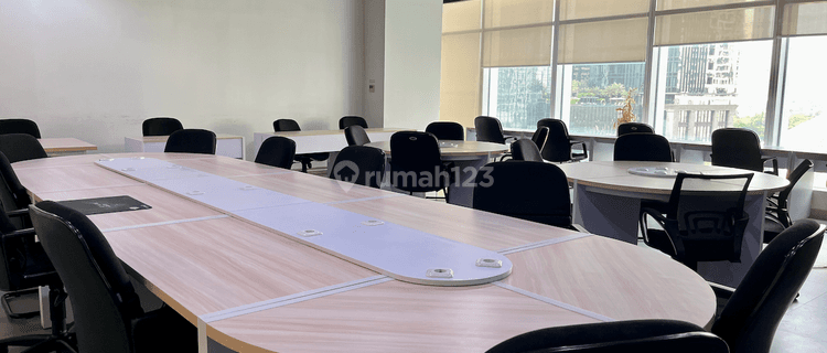 Office Fully Furnished At Equity Tower Scbd  1