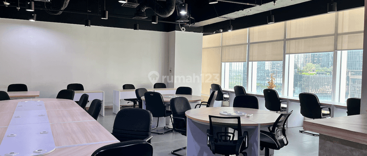 Office Fully Furnished At Equity Tower scbd  1