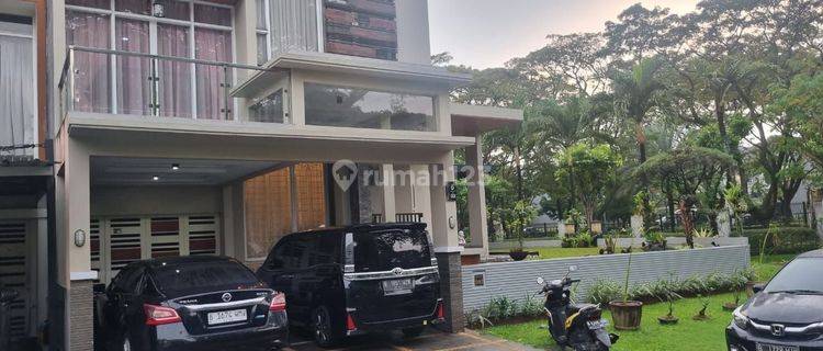 Dijual rumah mewah komplek kebayoran terrace, kebayoran residence, Bintaro, Tangerang selatan 2 Lantai SHM 1