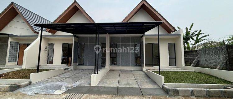 Dijual Rumah Suasana Resort Siap Huni di Bogor 1