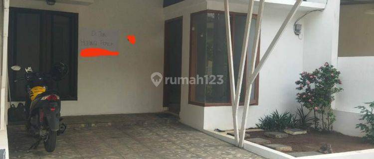 Dijual rumah dalam lingkungan nyaman di Jatiwaringin  1