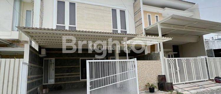 RUMAH SIAP HUNI MODERN MINIMALIS 2 LT DI SUTOREJO UTARA SURABAYA 1