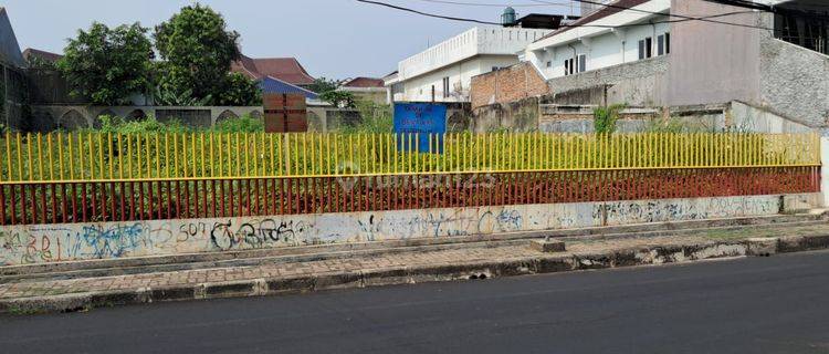 DISEWAKAN TANAH di Jl. Cempaka Putih Tengah, Jakarta Pusat 1