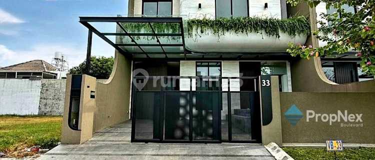 Brand New House Graha Family Luxury Private Lift Near Pakuwon Dian Istana 1