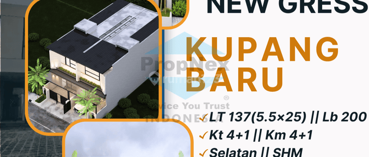 NEW GRESS RUMAH KUPANG BARU 1