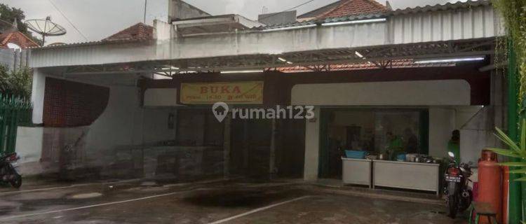 Rumah untuk usaha Raya Tidar 1