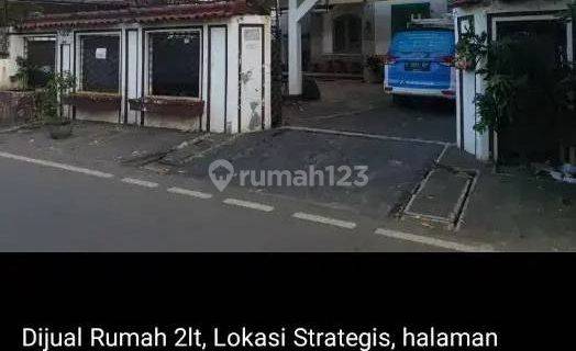 Rumah Mewah 2 Lantai Luas 524m2 di Komplek Cipinang Melayu, Jaktim 1