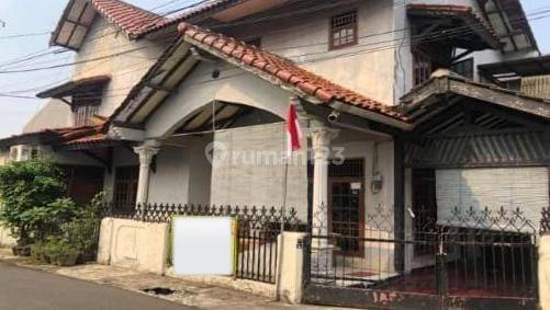 Rumah 2 Lantai Siap Huni di Komplek Rawamangun, Jakarta Timur 1