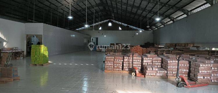 Gudang pabrik di Pantura Tegal jual cepat  1