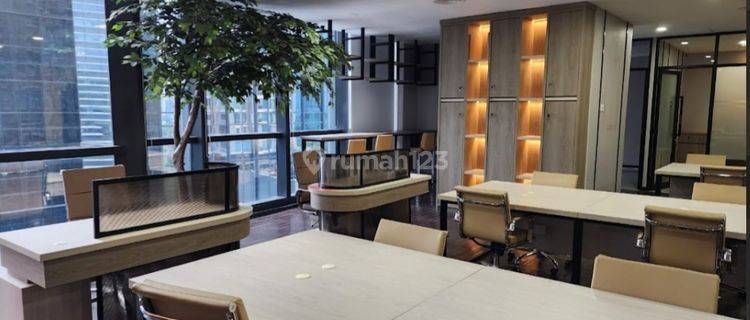 Disewakan Office Space Di Treasury Tower Scbd District 8 1