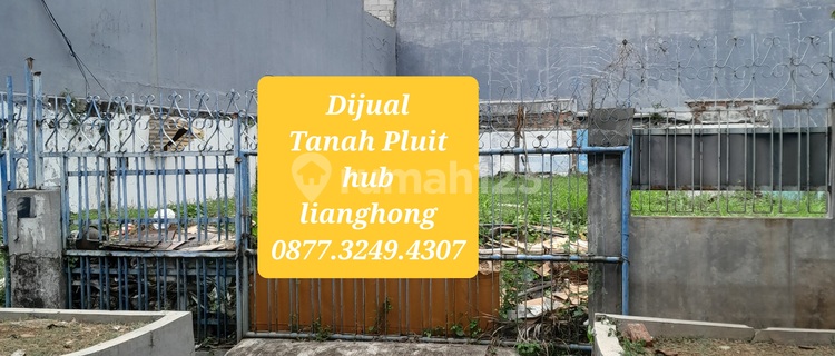 Jual Cepat Harga Investor Tanah Pluit Lokasi Nyaman Cocok Utk Kos Atau Hunian 1