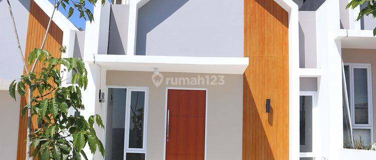 Rumah Mewah Satu Lantai View Indah Di Cluster Tembalang 1