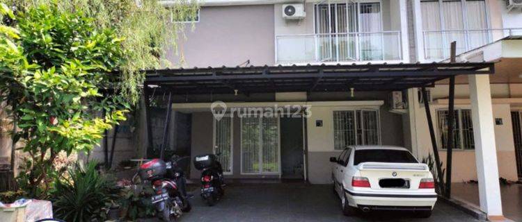 RUMAH CANTIK LOKASI FAVORIT DI CLUSTER SERPONG LAGOON 1