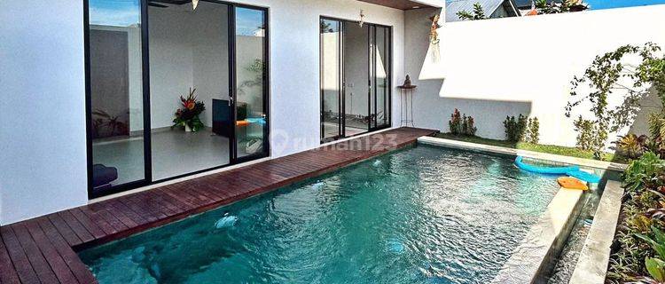 VILLA BARU 3 KAMAR DI DALUNG DEKAT KE CANGGU 1