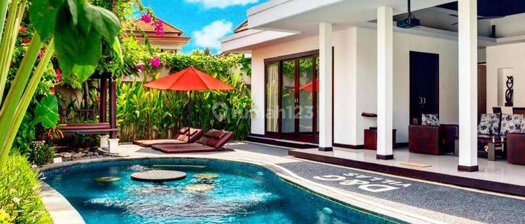 5 UNIT OF 3 BEDROOMS VILLA DEKAT KE KAWASAN HOTEL BINTANG 5 NUSA DUA 1